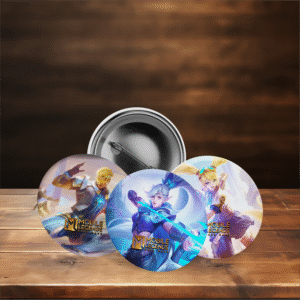 Button Pins