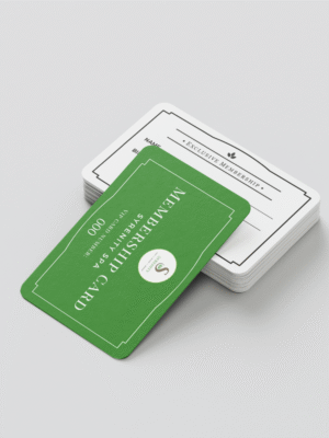 Membership Card/ Loyalty Card