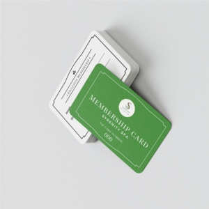 Membership Card/ Loyalty Card