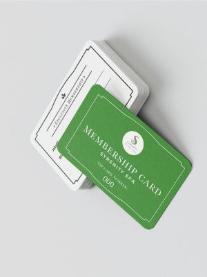 Membership Card/ Loyalty Card