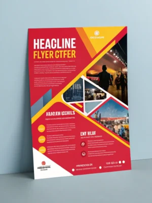 A5 Glossy Flyer