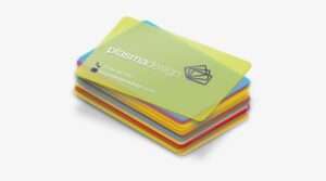 PVC Bendable Business Cards