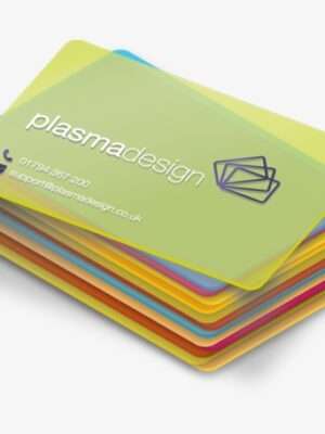 PVC Bendable Business Cards